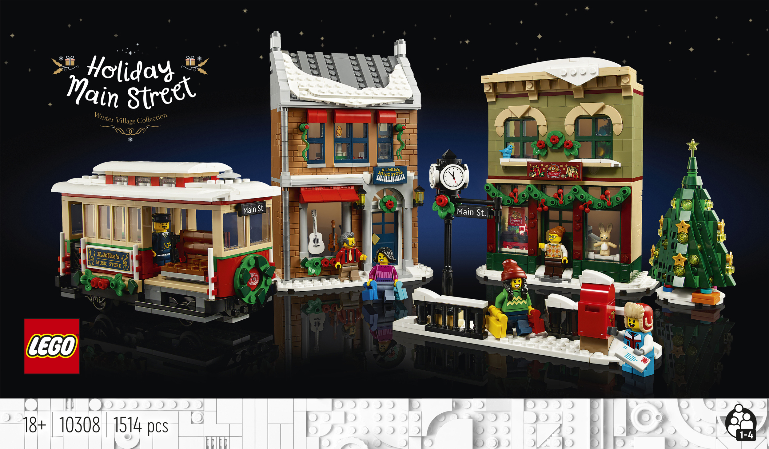 Lego christmas hot sale 2018 rumors